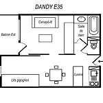 Appartement Dandy Méribel