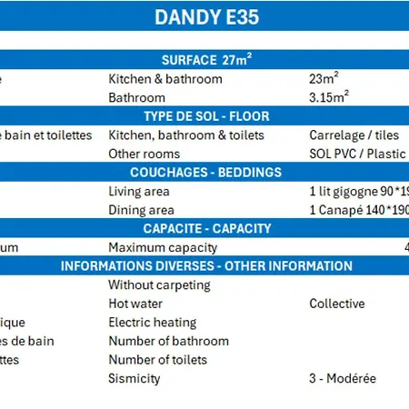 Dandy דירה *