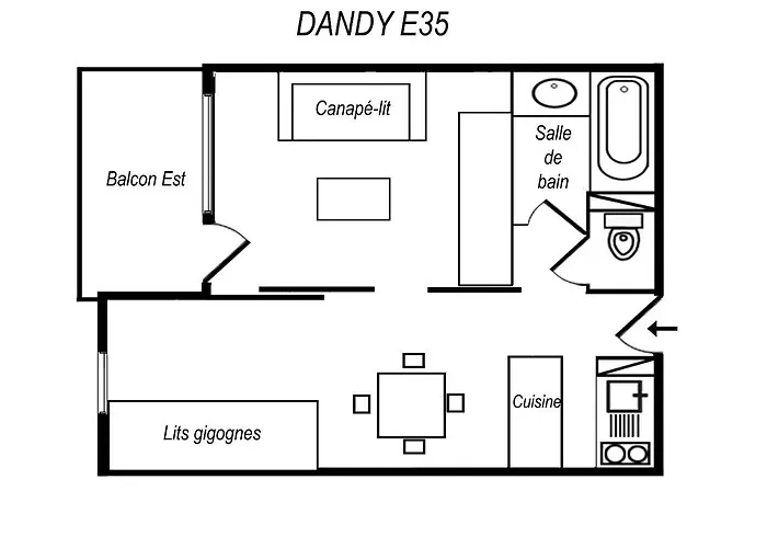 아파트 Dandy 메리벨